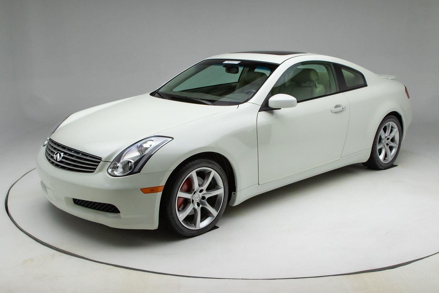 2006 Infinity G35 Coupe